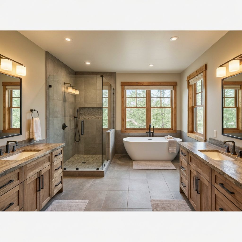 Spa-Inspired Master Bath