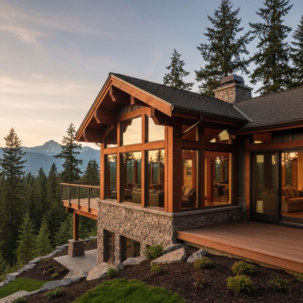 Lakefront Deck & Addition