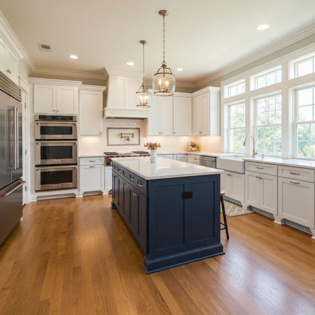 Modern Farmhouse Kitchen